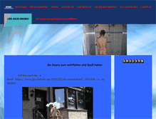 Tablet Screenshot of city-sauna-bremen.de